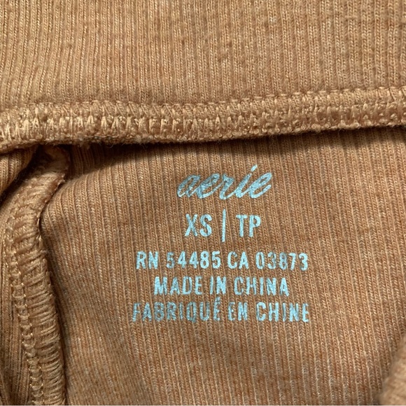 Aerie Ribbed Flare Pants - Picture 4 of 4